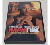 Rapid Fire - Film D'action Dvd (1992) - Édition Épuisée