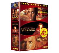 Rapid Fire / Volcano / Firestorm - Coffret 3 DVD