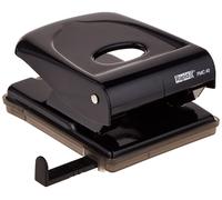 Rapid FMC40 2 Hole Punch, Punches up to 40 Sheets, Adjustable Guide Bar, Metal,