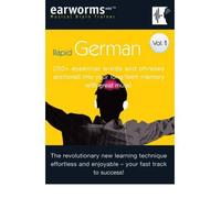 [(Rapid German: v. 1: 200+ Essential Words and Phrases Anchored into Your Long Term Memory with Great Music)] [Author: Earworms Learning] published on (July, 2005)
