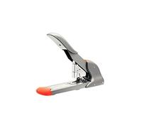 Rapid Agrafeuse de bureau Fashion HD210 – 210 feuilles, agrafes 9/8-24 & 23/8-24 – Argent/Orange