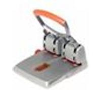 Rapid Perforateur 23223100 en plastique et métal Argent/Orange