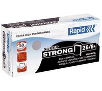 Rapid Heftklammern Super Strong 24/8+, galvanisiert