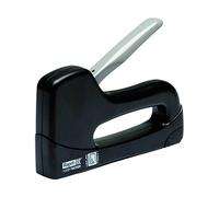 Rapid HOBBYTACKER - Agrafeuse Manuelle pour le Bricolage - Pour Agrafes 53 | Pour le bricolage et la décoration - Corps en plastique - Agrafes n°53 (4-8 mm) - (23781300)