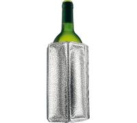 Rapid Ice Seau à vin pour bouteilles de 0,75 litre, argenté