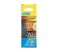 Rapid Œillets RAPID G en acier Diam.6 Lot de 25