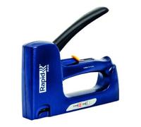Rapid - Agrafeuse R453 pour Agrafes N°53 et Pointes N°8, Agrafeuse Manuelle pour Bois & Tissus d'Ameublement avec Poignée Ergonomique et Pièces d'Usure 100% Acier, Fabriqué en Suède (20009502)