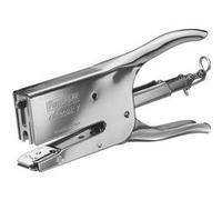 Rapid Pince-agrafeuse K1 Classic – Chrome – Métal – 50 feuilles – Pour agrafes 24/6 et 24/8