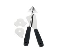 Rapid - Kit de Décapage de Peinture | Pour les Travaux de Décapage de Peinture - Inclus 2 grattoirs et 3 Embouts amovibles - (5000210)
