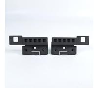 Rapid Kit de ferrures de rechange pour diaphragme de rechange 5382 gauche et droite - Support pour tiroir - Convient pour les cuisines Simatic et Bosch