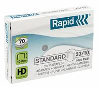 Rapid Lot De 3 Boites De 1000 Agrafes Galvanisées Standard 23/10