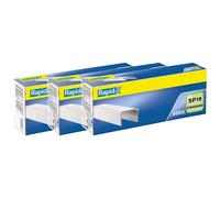 Rapid Lot De 3 Boîtes De 5000 Agrafes Standard Sp19/6 Mm Galva