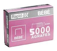 Rapid Lot De 3 X 5000 Agrafes Cuivrée