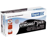 Rapid 24861600 Agrafes 26 / 8+ x1000