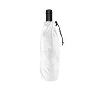 RAPID LUX ANY Lot de 1 sac de rangement en peluche pour dégustations aveugles ou pour garantir la meilleure conservation de vos bouteilles., Blanc, STANDARD