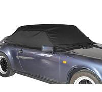 RAPID LUX - Capote imperméable sur mesure pour Audi TT 1er série (de 1998 à 2006), protection contre la pluie, la saleté et les rayons UV, système anti-vol personnalisé, noir.