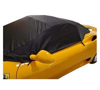 RAPID LUX - Couvre-capote imperméable sur mesure pour Ferrari 360 Modena spider, protection contre la pluie, la saleté et les rayons UV, système anti-vol personnalisé, noir.