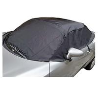 RAPID LUX - Couvre-capote imperméable sur mesure pour Mercedes A207) de 2010 à 2017, protection contre la pluie, la saleté et les rayons UV, système anti-vol personnalisé, noir.