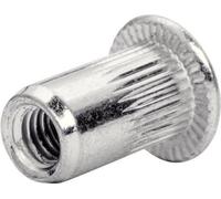 RAPID - M8 - Écrous a sertir pour vis Ø8mm - Blister de 20 + 1 Foret Ø11mm - (5001482)