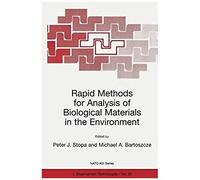 Rapid Methods For Analysis Of Biological Materials In The Environment