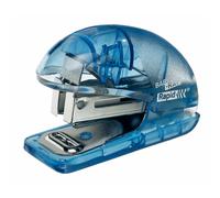 Rapid Fashion Baby Ray Agrafeuse en plastique Bleu transparent