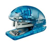 Rapid Agrafeuse Baby Ray en plastique Bleu transparent