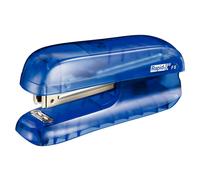 Rapid Mini agrafeuse N°10 - Rapid F5 - 10 feuilles -Transparent bleu