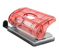 Rapid - Mini Perforatrice 2 Trous, Capacité 10 Feuilles, Maison / Bureau / École, Gamme Colour'Breeze, Corail, 5001333
