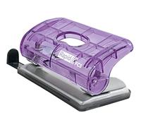Rapid - Mini Perforatrice 2 Trous, Capacité 10 Feuilles, Maison / Bureau / École, Gamme Colour'Breeze, Lavande, 5001334