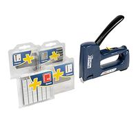 Rapid MS4.1 - Agrafeuse Manuelle pour Agrafes N°53, 7 /Clous n°8, 9 - KIT