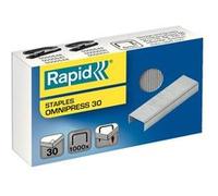 Rapid Omnipress 30 Pack d'agrafes 1000 agrafes