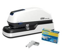 Rapid Agrafeuse de bureau Optima 20E – Électrique sans contact, 1000 agrafes incluses