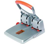 Rapid HDC150 perforateur papier 150 feuilles Rouge, Argent G