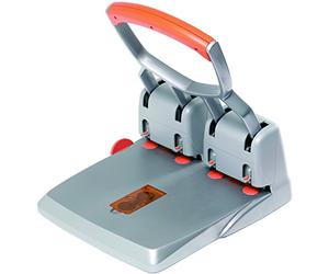 Rapid Perforateur en plastique et métal Argent / Orange 23223100