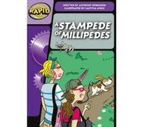 Rapid Phonics A Stampede of Millipedes Step 3 (Fiction) - [Version Originale] Anthony Robinson (Auteur)