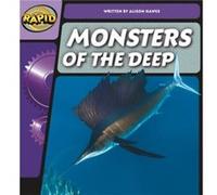 Rapid Phonics Step 2 Monsters of the Deep Nonfiction by Alison Hawes Alison Hawes (Auteur)