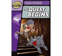 Rapid Phonics Step 3: The Quest Begins (Fiction)