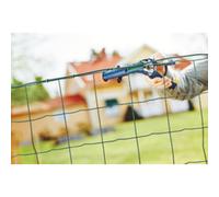 Pince grillage - RAPID - FP222 avec chargeur pour agrafes VR22 - Pose de clôture - Blister - (23468100)