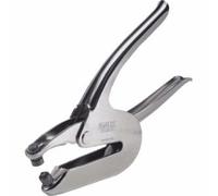 Rapid Pince à Œillets Combi 80-300, Pour Œillets de 3 et 4mm, Capacité 10 Feuilles, Métal, Chrome, 31069426