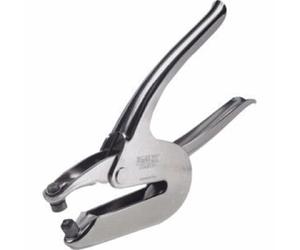 Rapid Pince à Œillets Combi 80-300, Pour Œillets de 3 et 4mm, Capacité 10 Feuilles, Métal, Chrome, 31069426
