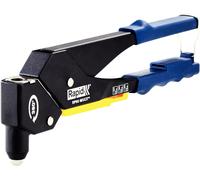 Pince RP60 Multi tête pivotante coffret 250 rivets + 3 forets - RAPID - 5001128