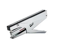 Rapid Pince agrafeuse E10 – Agrafes N°10 et 10/4 – Capacité 15 feuilles – Argent