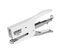 Leitz Agrafeuse pince Prestojack Métal blanc 40 feuilles ergonomique 10504904