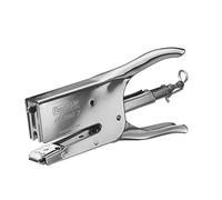 Rapid Pince-Agrafeuse Classic K1, Pour Agrafes 24/6 et 24/8mm, Capacité 50 Feuilles, Métal, Chrome, 10510601