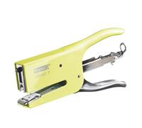 Rapid Pince agrafeuse Classic K1+ – 50 feuilles – Acier robuste – Agrafes n°26 (26/6,26/8+) – Jaune