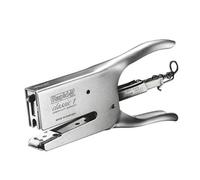 Rapid Pince-Agrafeuse Classic Platinum K1, Pour Agrafes 26/6 et 26/8mm, Capacité 50 Feuilles, Métal, Chrome Mat, 5000251