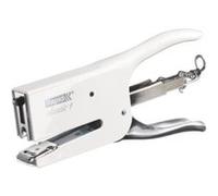 Rapid Classic K1+ Pince Agrafeuse pour Agrafes n°24 - Compatible Agrafes 24/6 et 24/8+, Enclume réglable et chargement arrière, Approuvée par ClimatePartner - Bureau, Maison, Bricolage (Blanc)