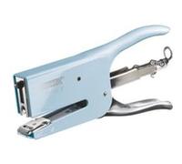 Rapid pince agrafeuse classique k1 retro fondant blue, bleu clair, capacit dagrafage 50 feuilles, profondeur d insertion 5 G