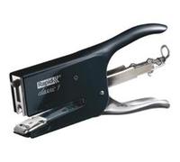 Rapid Pince-Agrafeuse Retro K1, Pour Agrafes 24/6 et 24/8mm, Capacité 50 Feuilles, Métal, Noir, 5000490