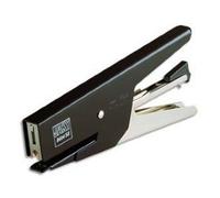 Rapid Pince-Agrafeuse BEBE 58, Pour Agrafes 8/4mm, Capacité 15 Feuilles, Métal, Noir, 10527001